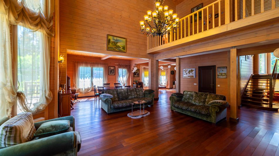 Дом у леса КП Лапландия