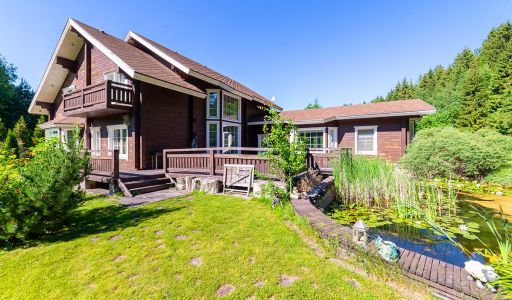 Дом у леса КП Лапландия