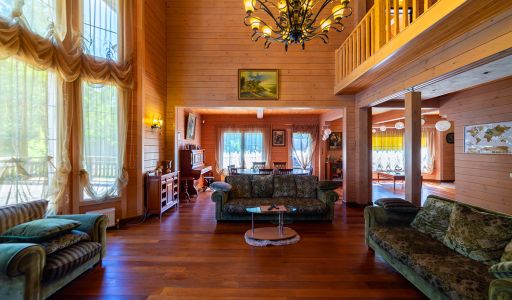 Дом у леса КП Лапландия