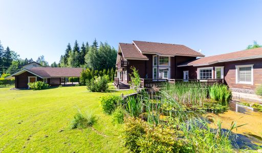 Дом у леса КП Лапландия