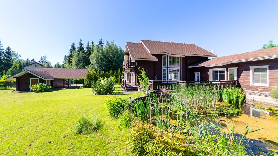 Дом у леса КП Лапландия