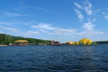 Дом с выходом к воде в Сорокино