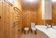 Дом с баней в Волдынском