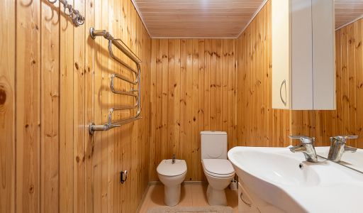 Дом с баней в Волдынском