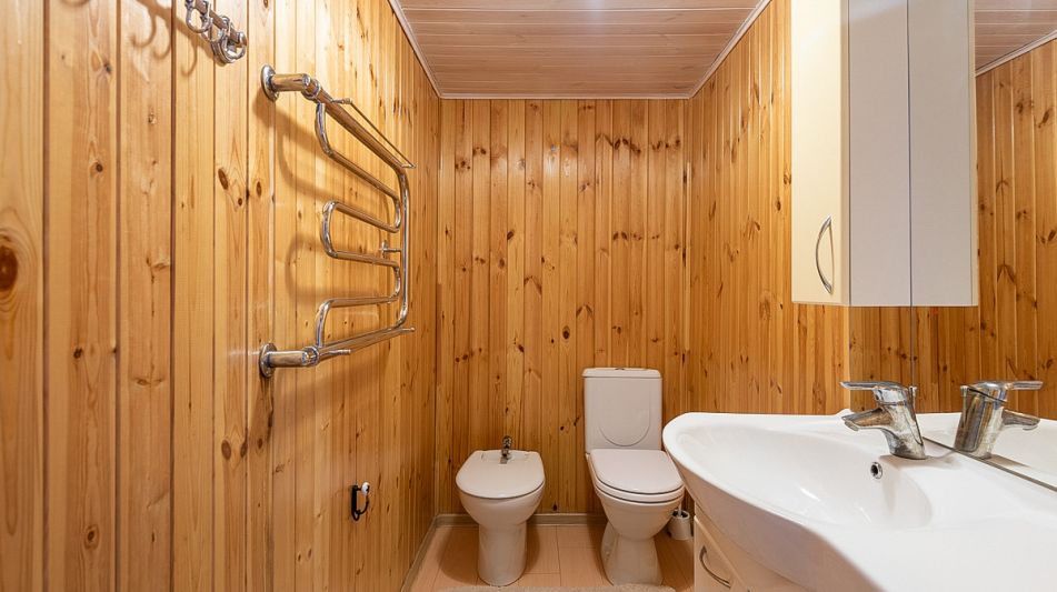 Дом с баней в Волдынском