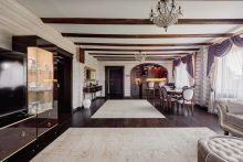 Дом с баней в Волдынском