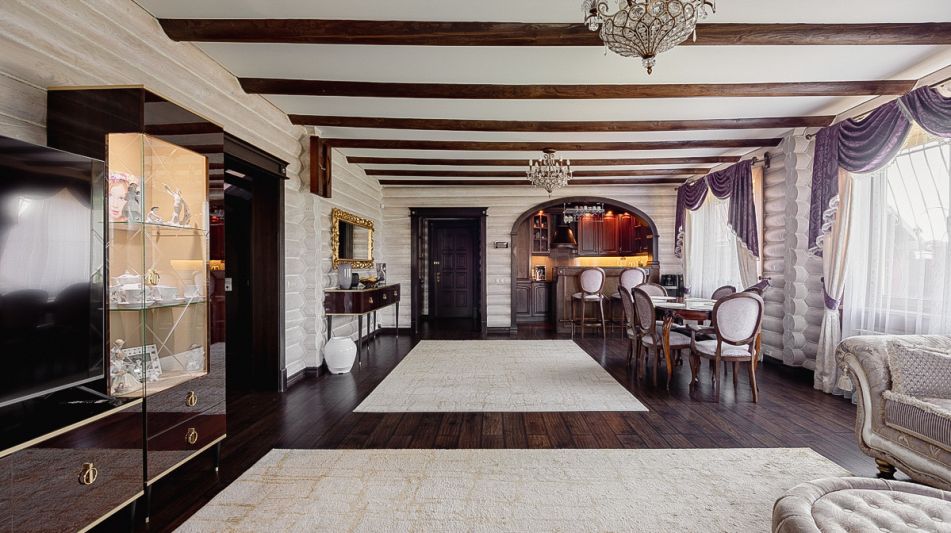 Дом с баней в Волдынском