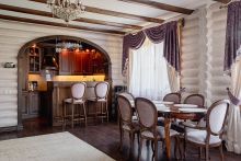 Дом с баней в Волдынском