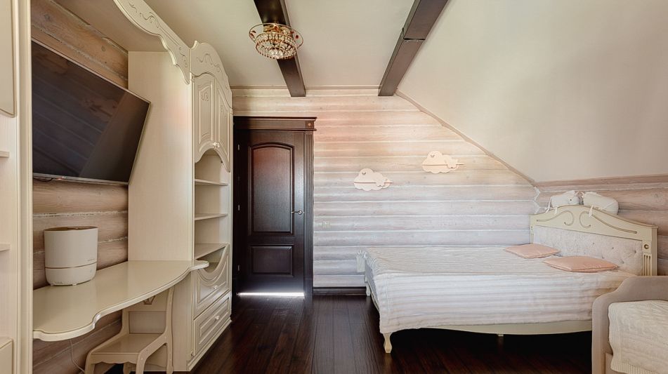 Дом с баней в Волдынском