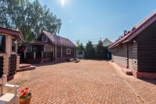 Дом с баней в Волдынском