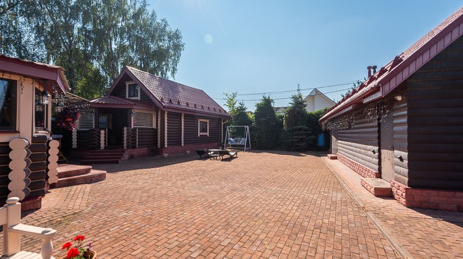 Дом с баней в Волдынском