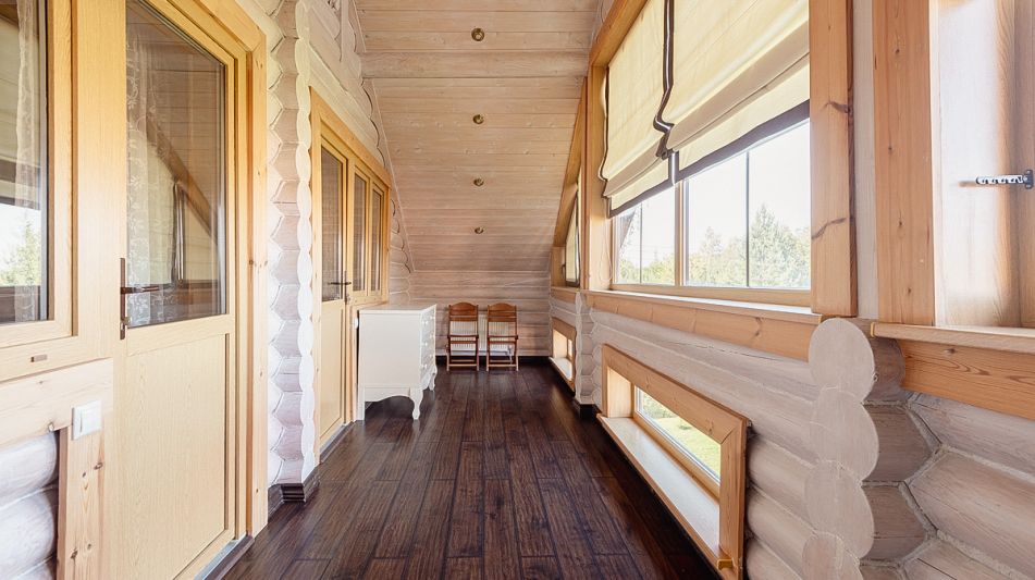 Дом с баней в Волдынском