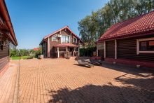 Дом с баней в Волдынском