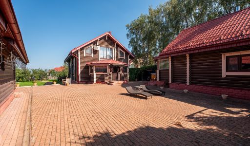 Дом с баней в Волдынском