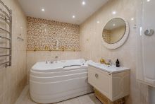 Дом с баней в Волдынском