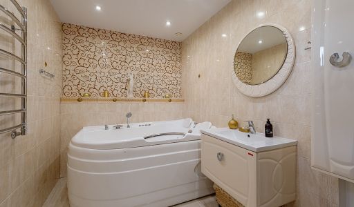 Дом с баней в Волдынском