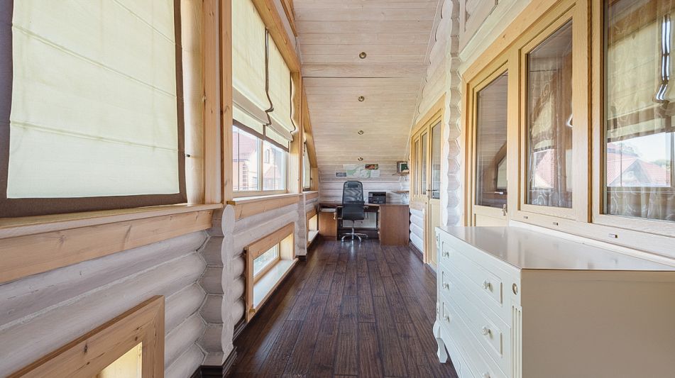 Дом с баней в Волдынском