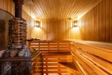 Дом с баней в Волдынском