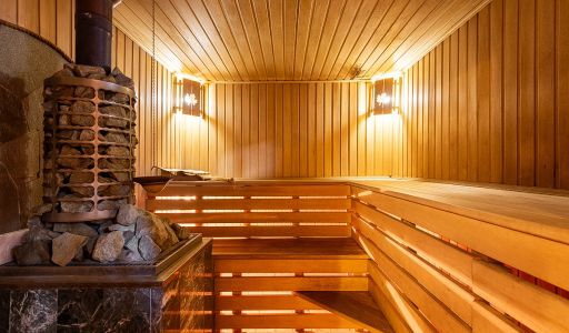 Дом с баней в Волдынском