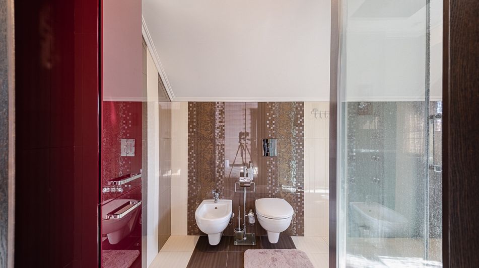 Дом с баней в Волдынском