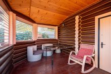 Дом с баней в Волдынском