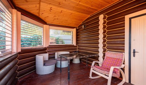 Дом с баней в Волдынском