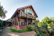 Дом с баней в Волдынском