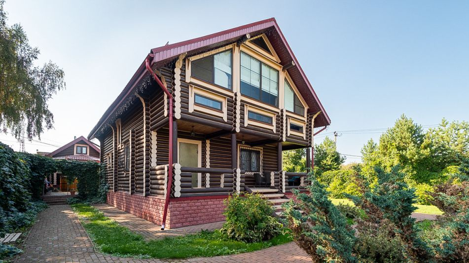 Дом с баней в Волдынском