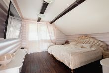 Дом с баней в Волдынском