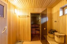 Дом с баней в Волдынском