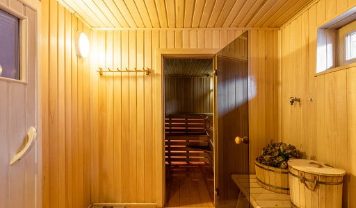 Дом с баней в Волдынском