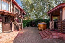 Дом с баней в Волдынском