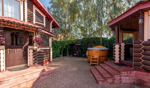 Дом с баней в Волдынском