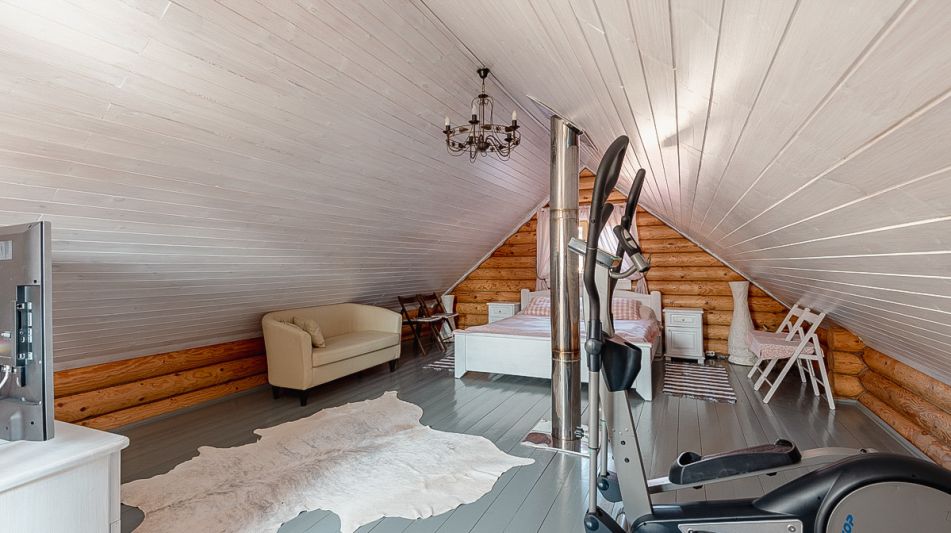 Дом с баней в Волдынском