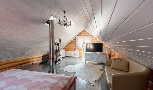 Дом с баней в Волдынском