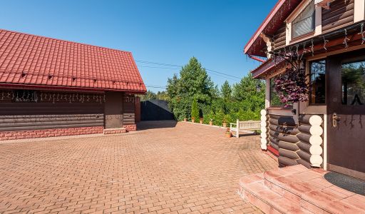 Дом с баней в Волдынском