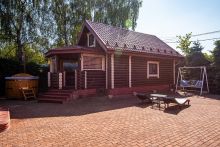 Дом с баней в Волдынском