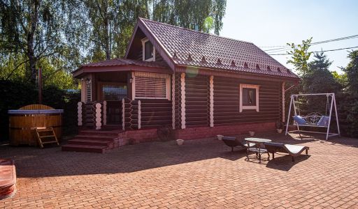 Дом с баней в Волдынском