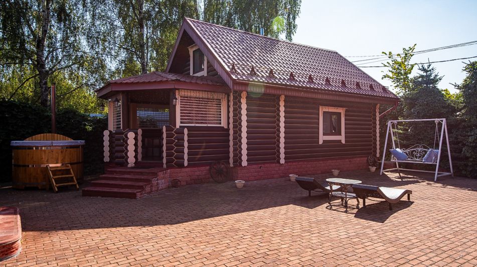 Дом с баней в Волдынском