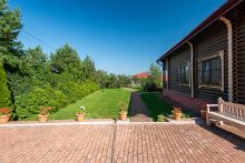 Дом с баней в Волдынском