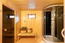 Дом с баней в Волдынском