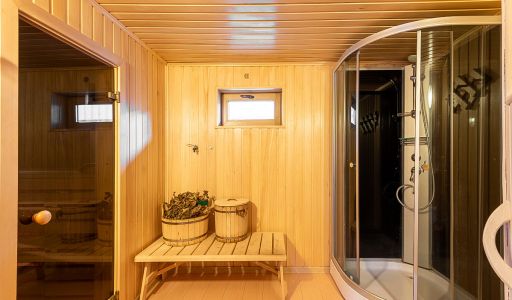 Дом с баней в Волдынском