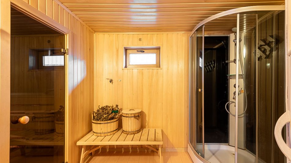 Дом с баней в Волдынском