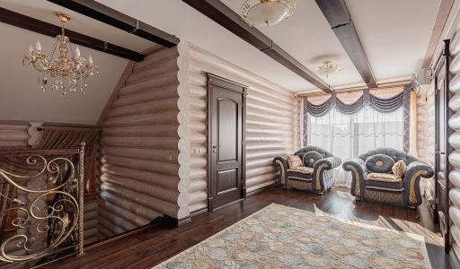 Дом с баней в Волдынском