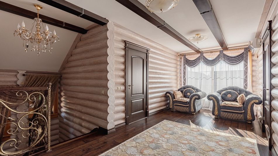 Дом с баней в Волдынском