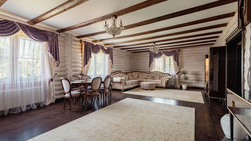 Дом с баней в Волдынском