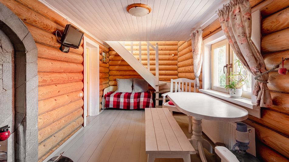 Дом с баней в Волдынском