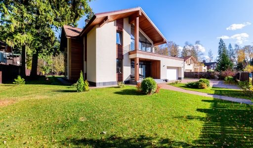 Стильный дом в КП Пестово