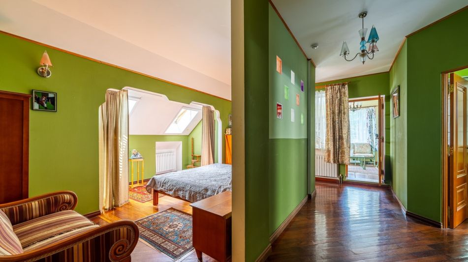 Дом под ключ в дп Загорянский