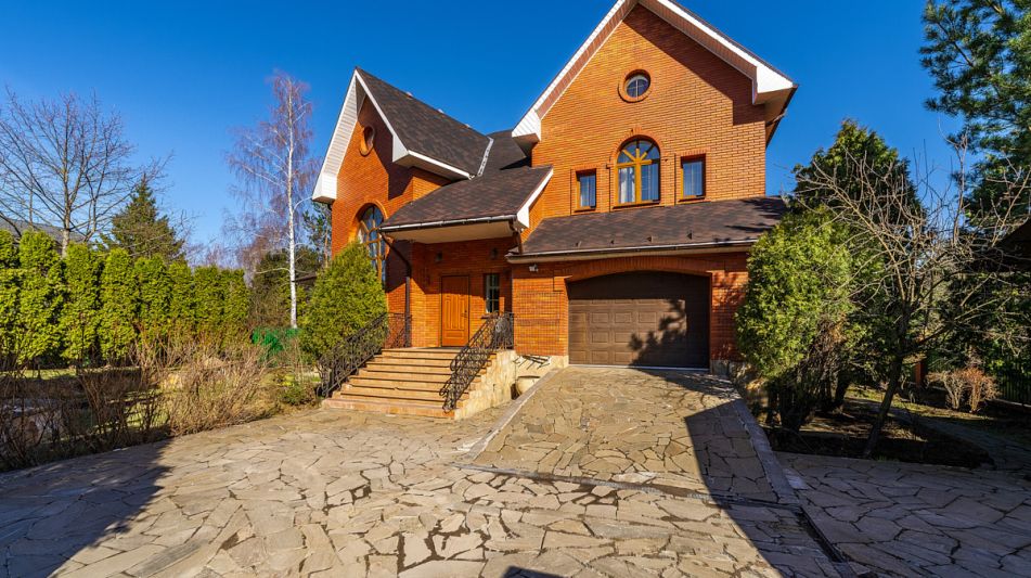 Дом с бассейном в КП Лазурь